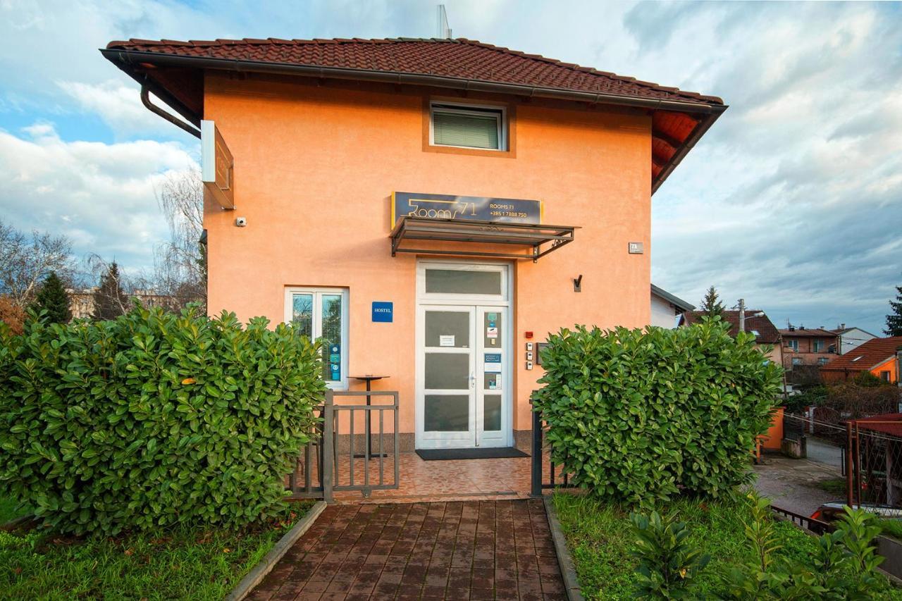 Rooms 71 Zagreb Luaran gambar