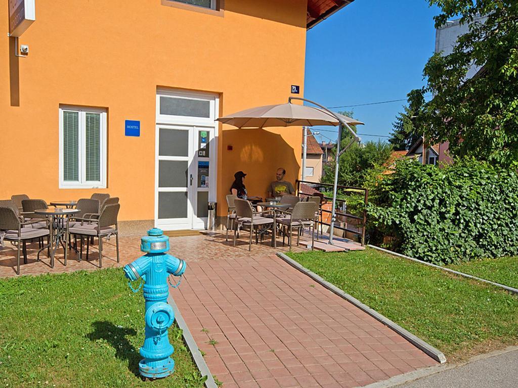Rooms 71 Zagreb Luaran gambar