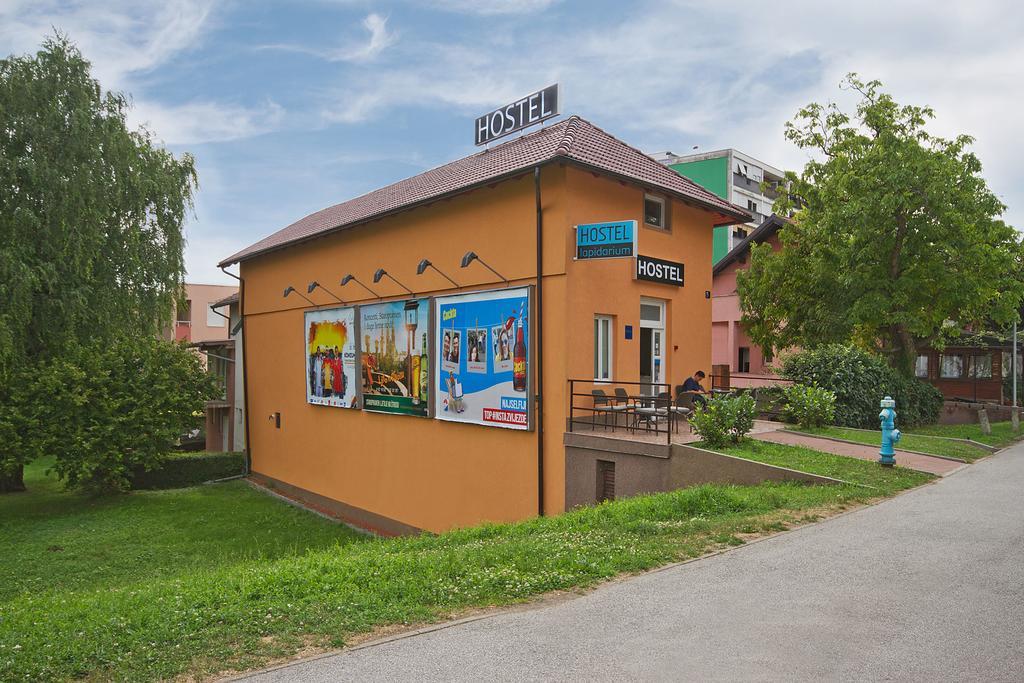 Rooms 71 Zagreb Luaran gambar
