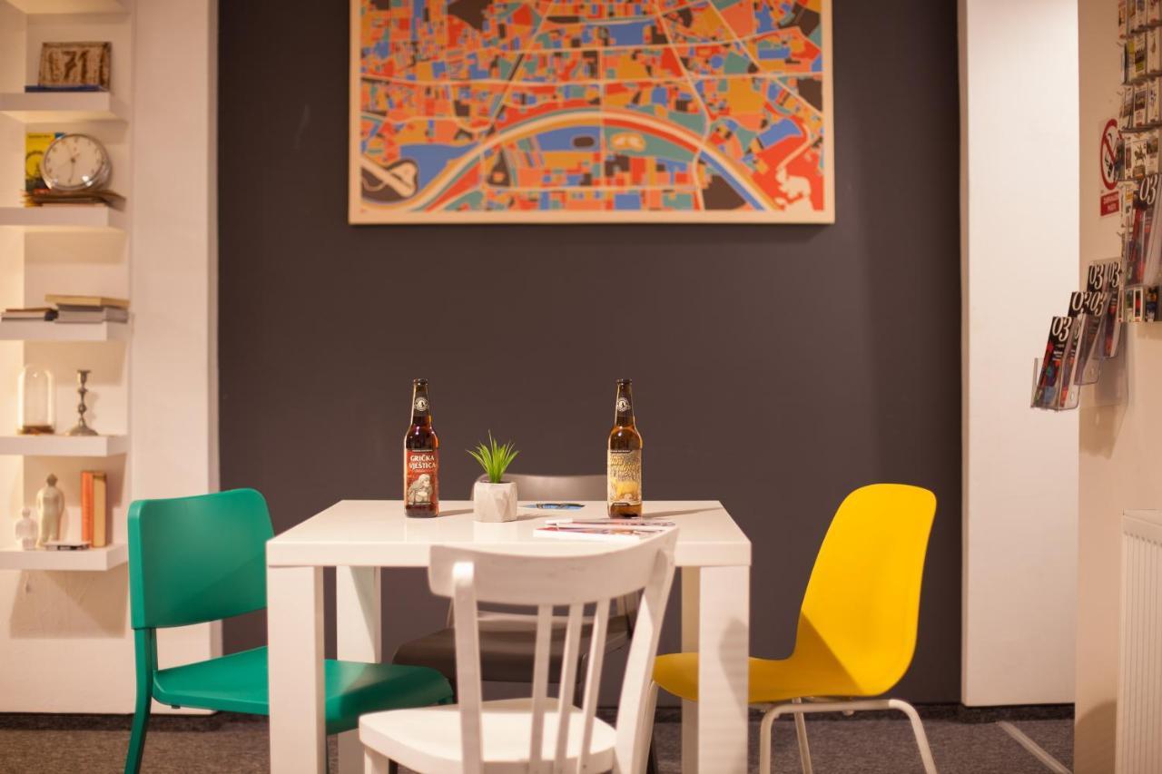 Rooms 71 Zagreb Luaran gambar
